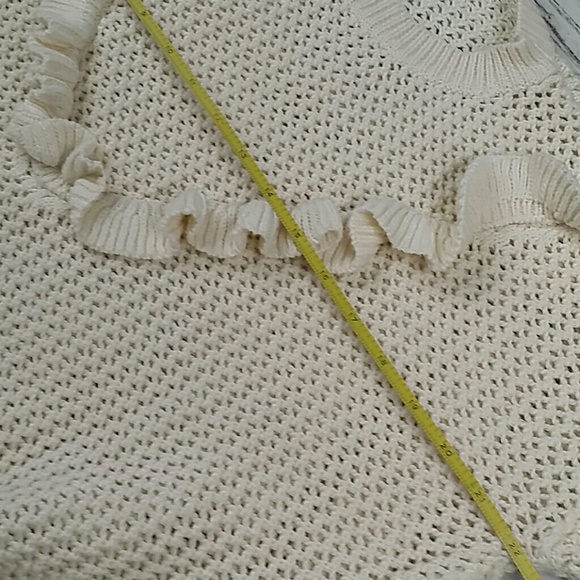 Ijoah Ruffle Front Sweater - Picture 6 of 8